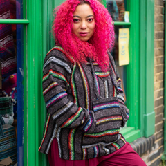 Baja Top - Rich Stripe-Siesta Crafts