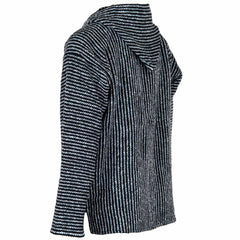 Baja Top - Thin Black and White-Siesta Crafts