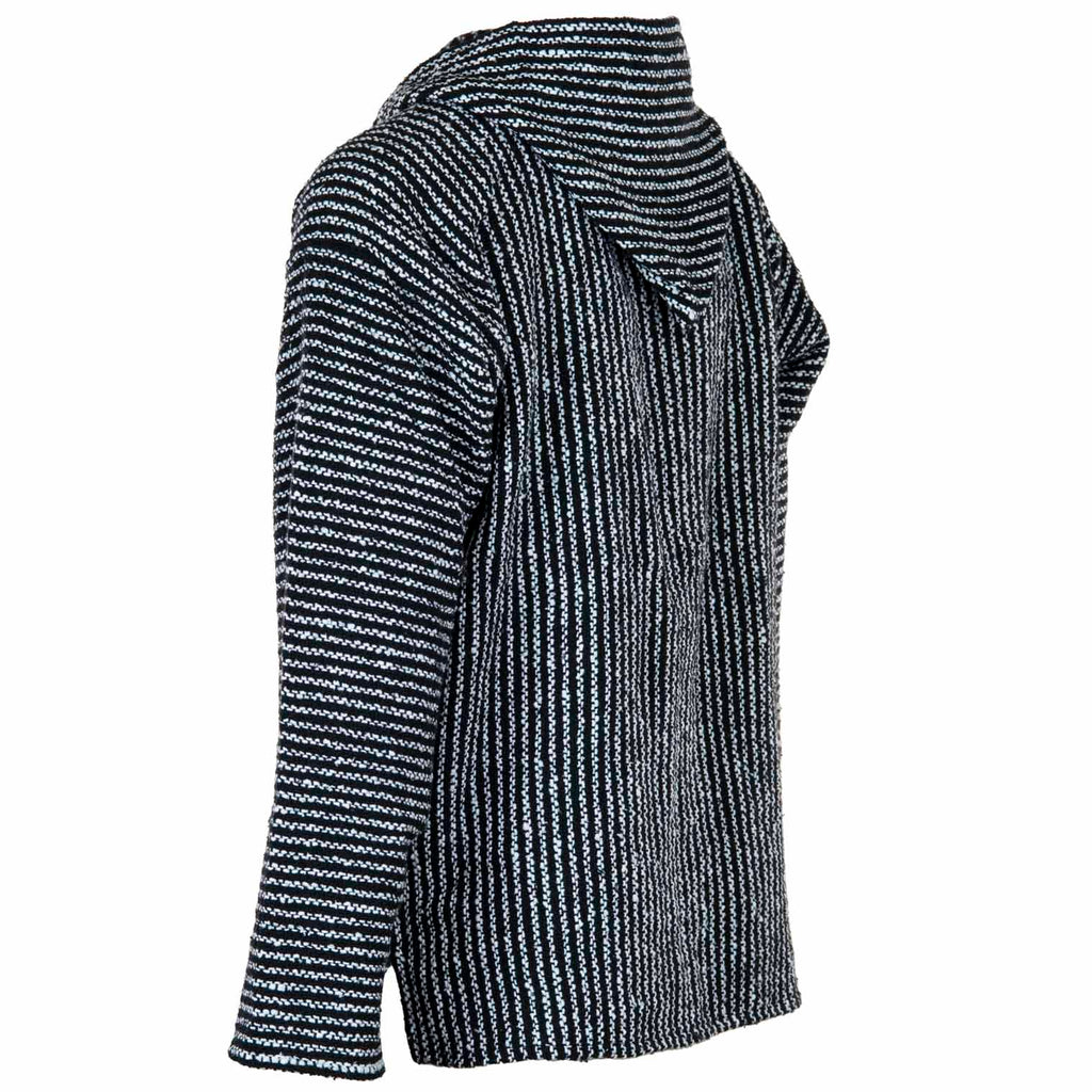 Baja Top - Thin Black and White-Siesta Crafts