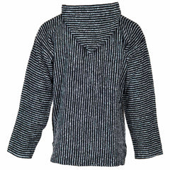 Baja Top - Thin Black and White-Siesta Crafts