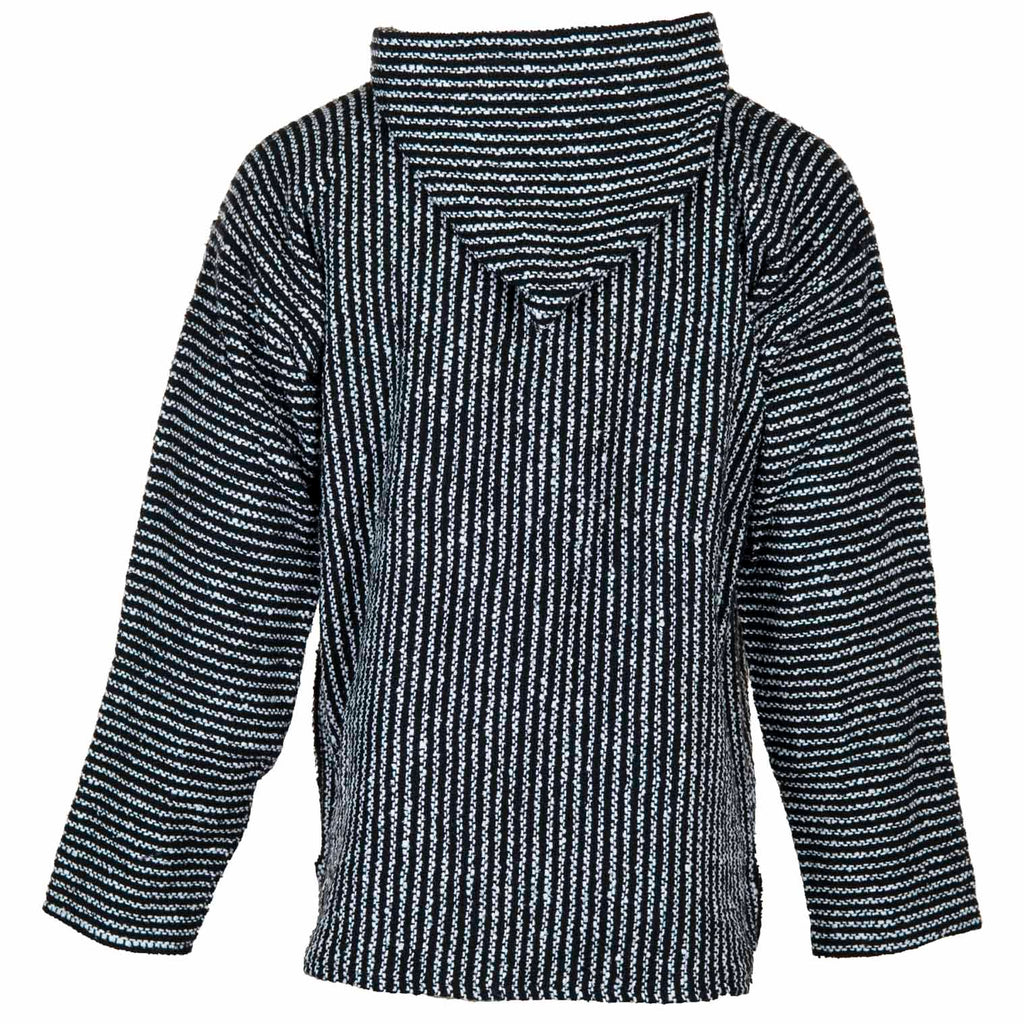 Baja Top - Thin Black and White-Siesta Crafts