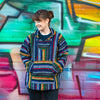 Baja Top - Vibrant Stripe-Siesta Crafts