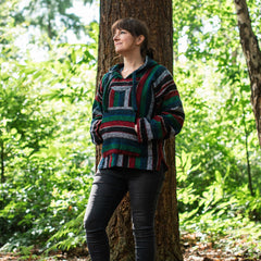 Baja Top - Wide Stripe-Siesta Crafts