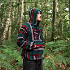 Baja Top - Wide Stripe-Siesta Crafts