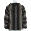 Zipped Baja Hoodie-Siesta Crafts