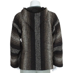 Zipped Baja Hoodie-Siesta Crafts