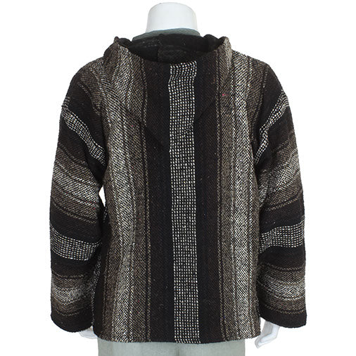 Zipped Baja Hoodie-Siesta Crafts