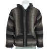 Zipped Baja Hoodie-Siesta Crafts