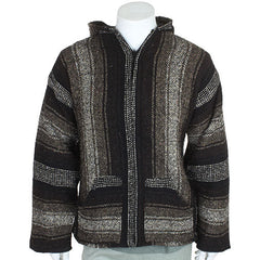 Zipped Baja Hoodie-Siesta Crafts