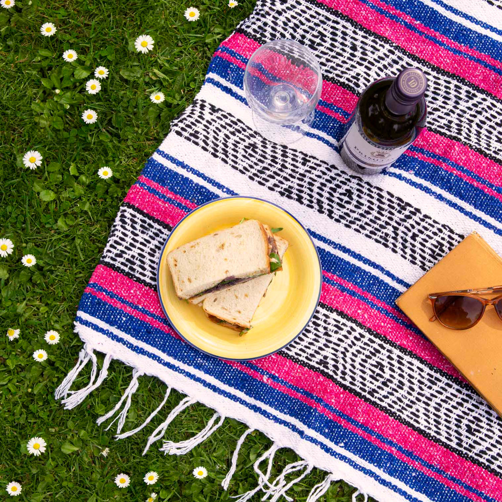 Mexican Falsa Blanket-Siesta Crafts
