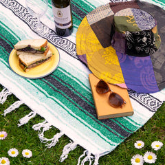 Mexican Falsa Blanket-Siesta Crafts