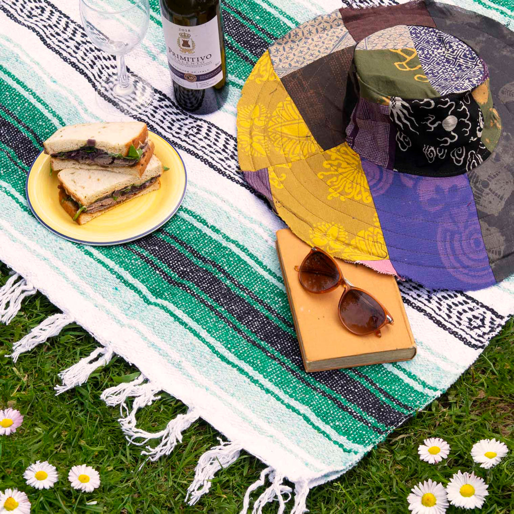 Mexican Falsa Blanket-Siesta Crafts