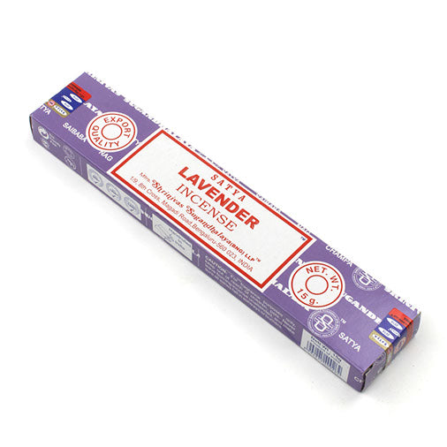 Satya Lavender Incense-Siesta Crafts