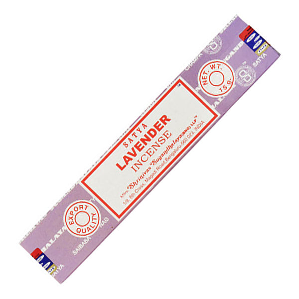 Satya Lavender Incense-Siesta Crafts