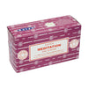 Satya Meditation Incense-Siesta Crafts