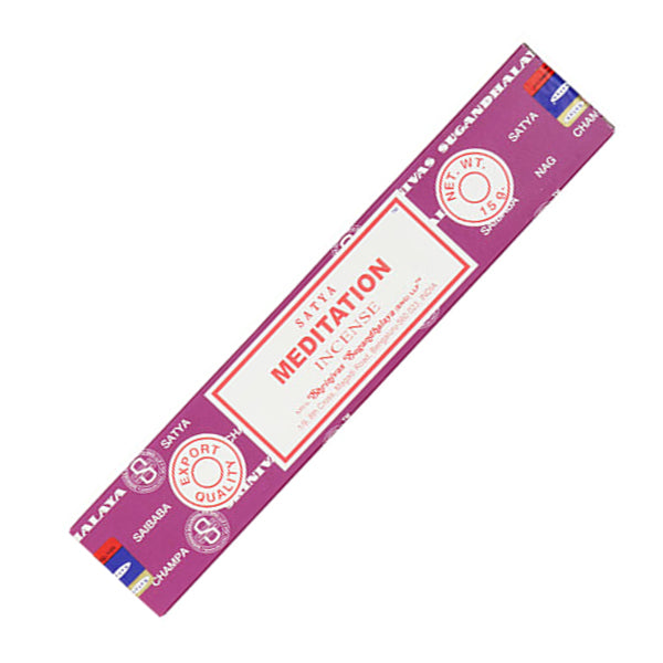 Satya Meditation Incense-Siesta Crafts