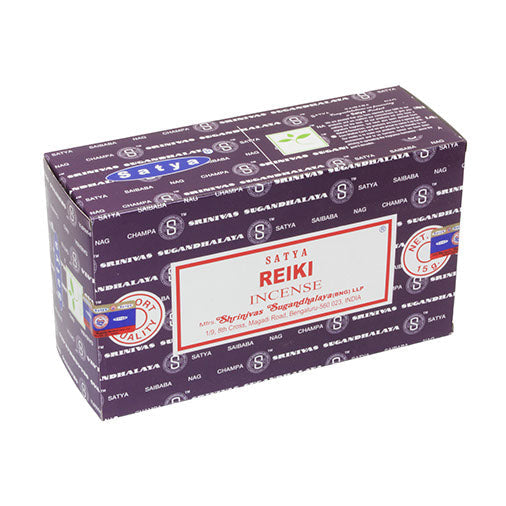 Satya Reiki Incense-Siesta Crafts