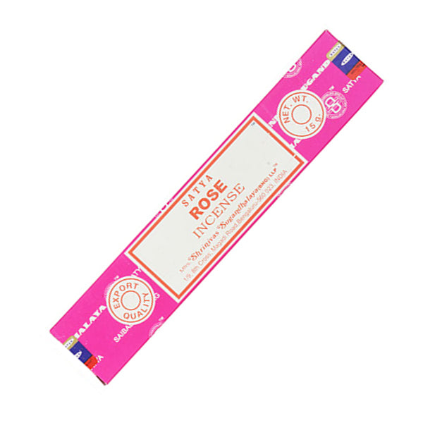 Satya Rose Incense-Siesta Crafts