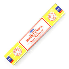 Satya Seven Chakra Incense-Siesta Crafts