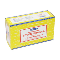 Satya Seven Chakra Incense-Siesta Crafts