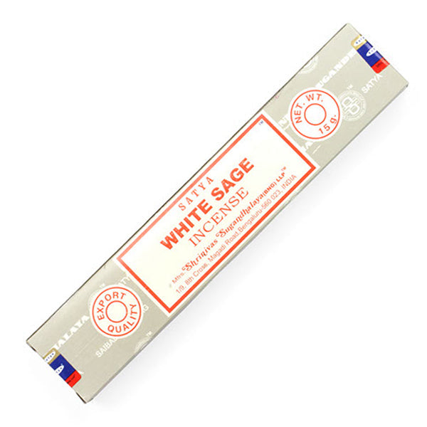 Satya White Sage Incense-Siesta Crafts