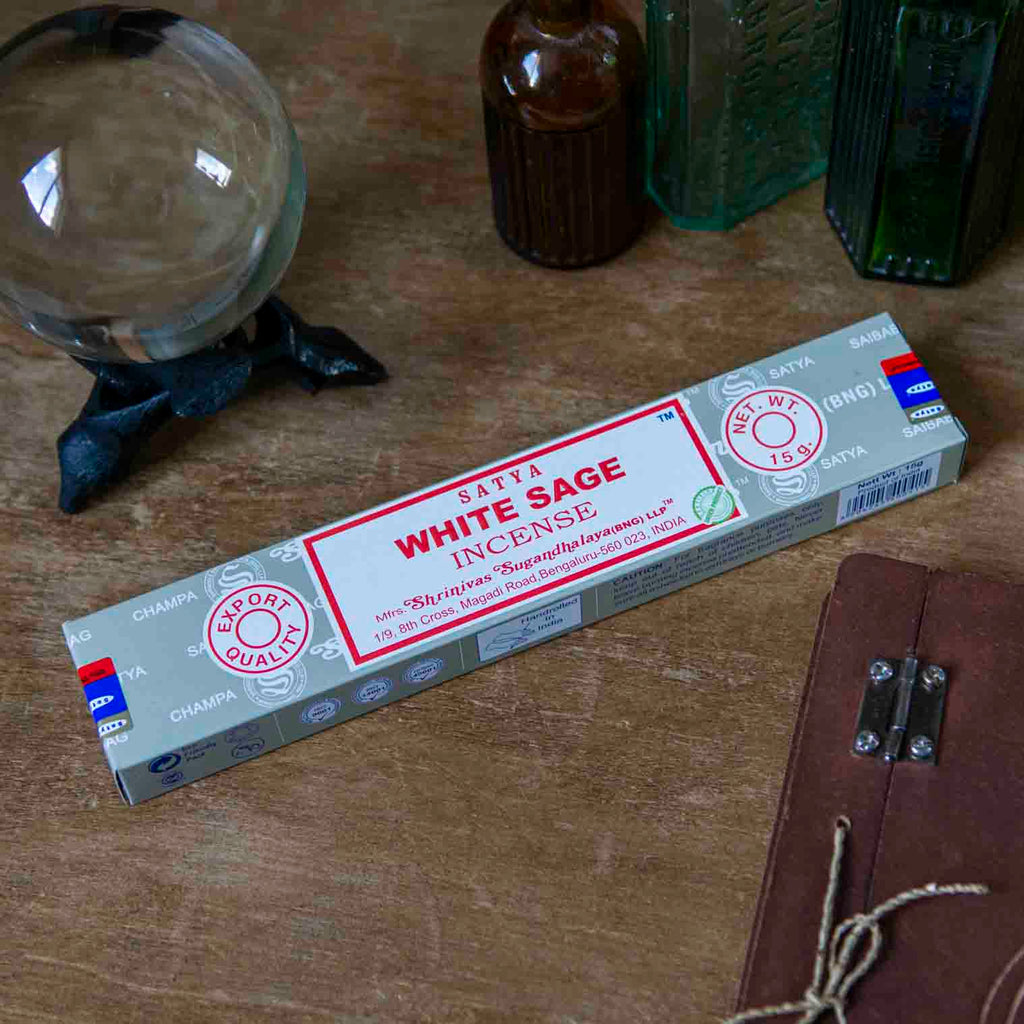 Satya White Sage Incense-Siesta Crafts