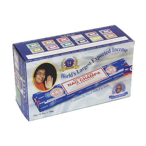 Nag Champa Incense-Siesta Crafts