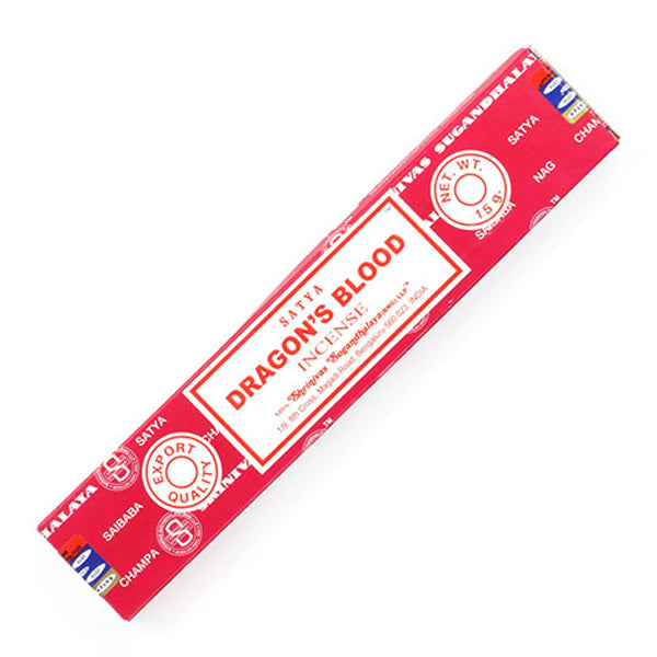 Satya Dragon's Blood Incense-Siesta Crafts