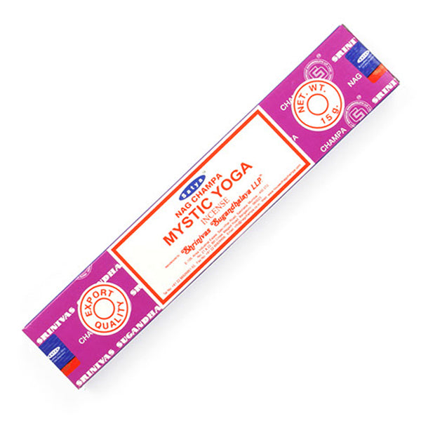 Satya Mystic Yoga Incense-Siesta Crafts