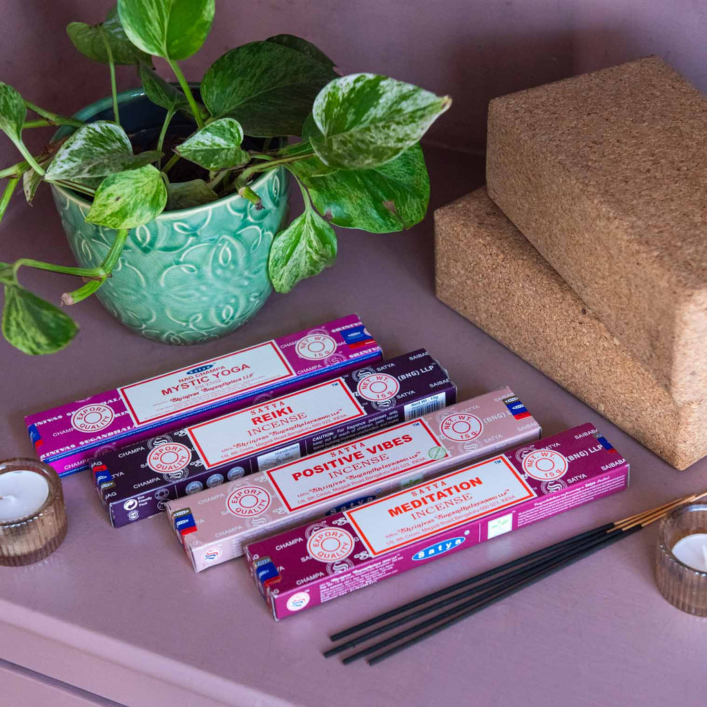 Satya Reiki Incense-Siesta Crafts