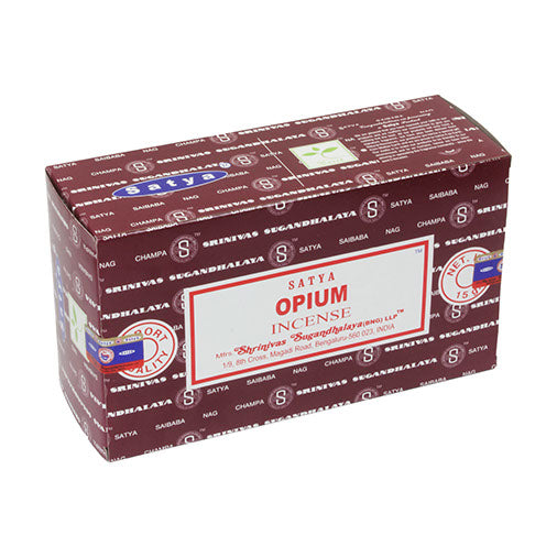 Satya Opium Incense-Siesta Crafts