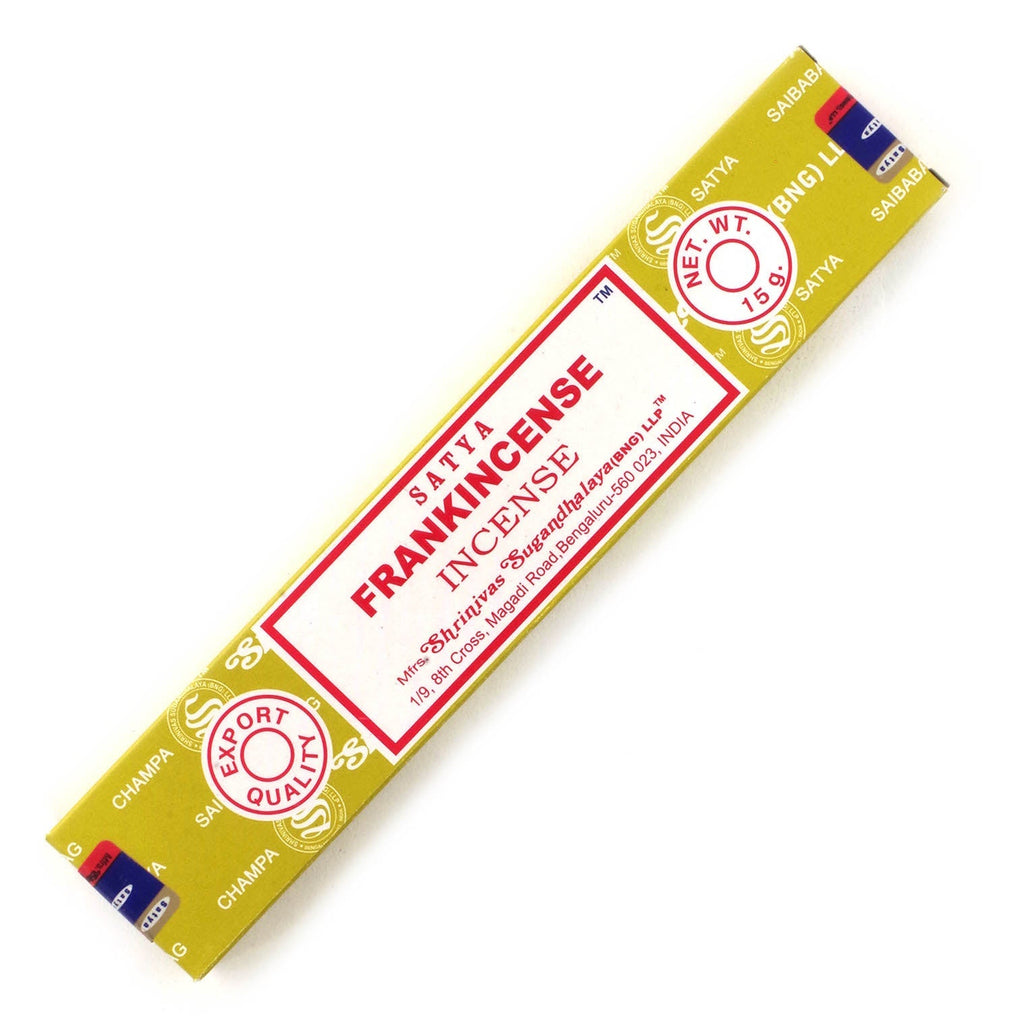 Satya Frankincense Incense-Siesta Crafts