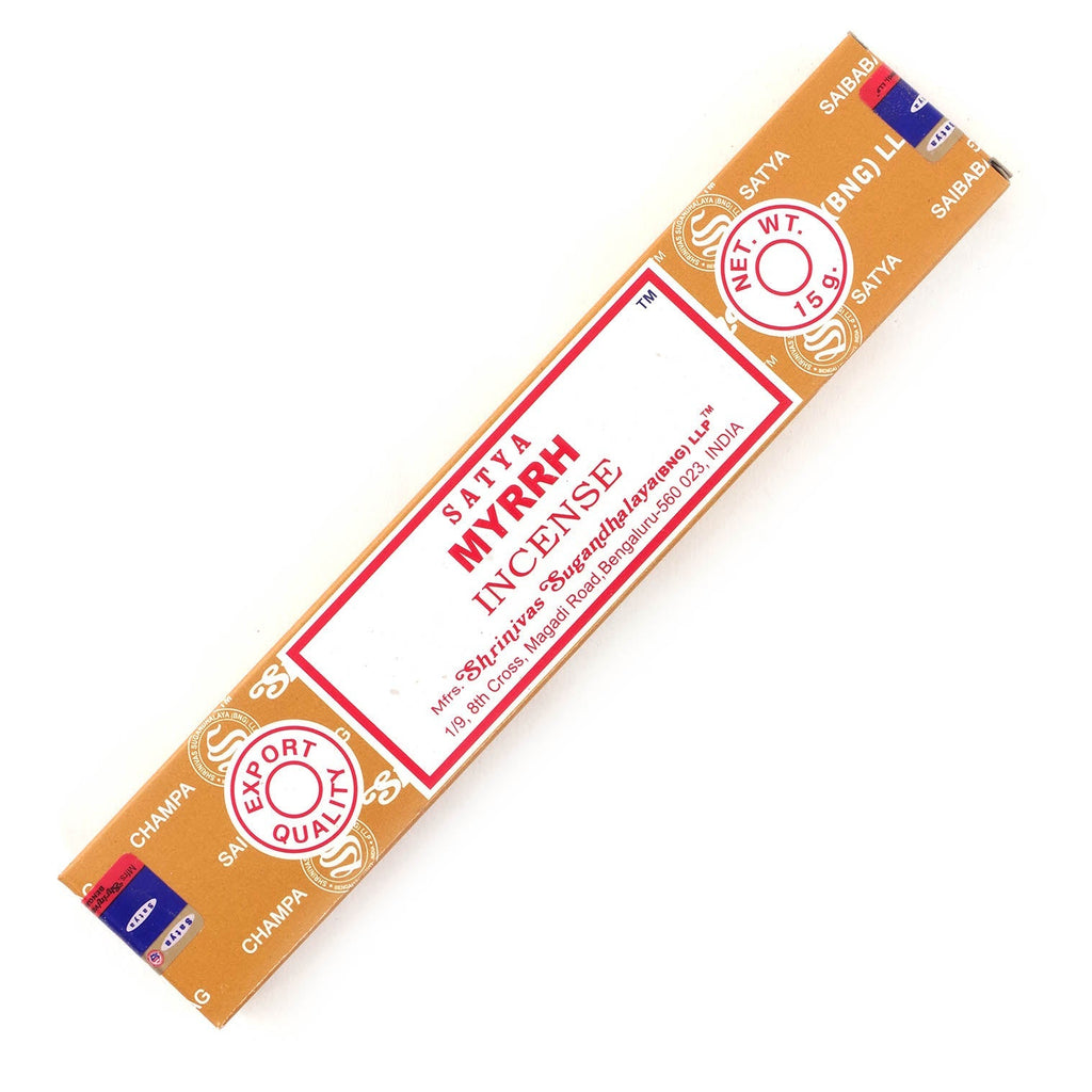 Satya Myrrh Incense-Siesta Crafts