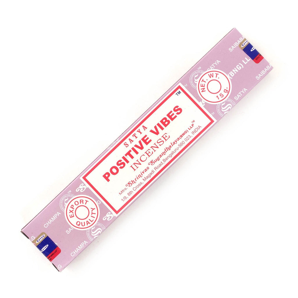 Satya Positive Vibes Incense-Siesta Crafts