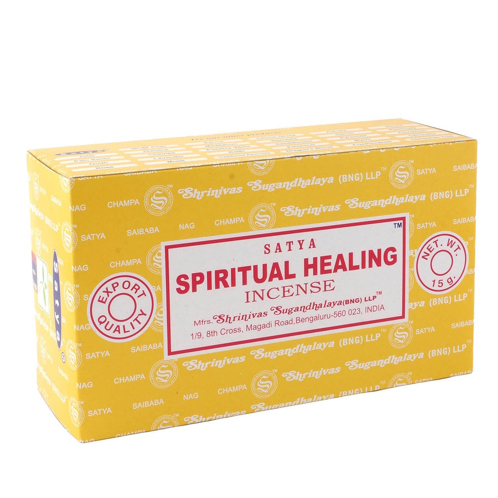 Satya Spiritual Healing Incense-Siesta Crafts