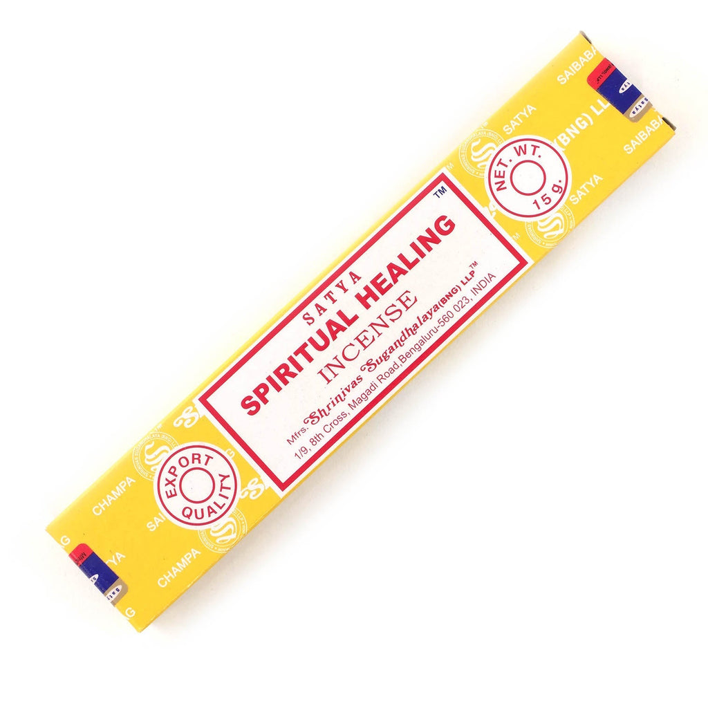 Satya Spiritual Healing Incense-Siesta Crafts