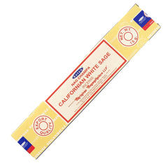Satya Californian White Sage Incense-Siesta Crafts
