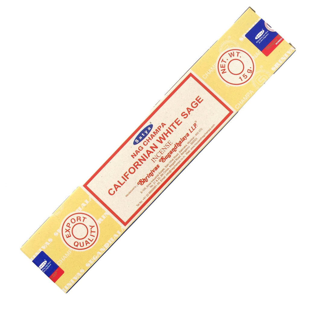 Satya Californian White Sage Incense-Siesta Crafts