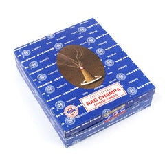 Satya Nag Champa Dhoop Incense Cones-Siesta Crafts