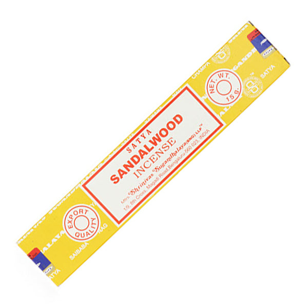 Satya Sandalwood Incense-Siesta Crafts
