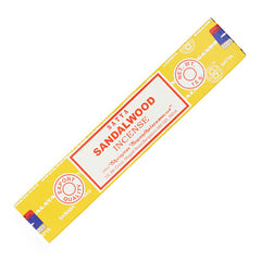 Satya Sandalwood Incense-Siesta Crafts