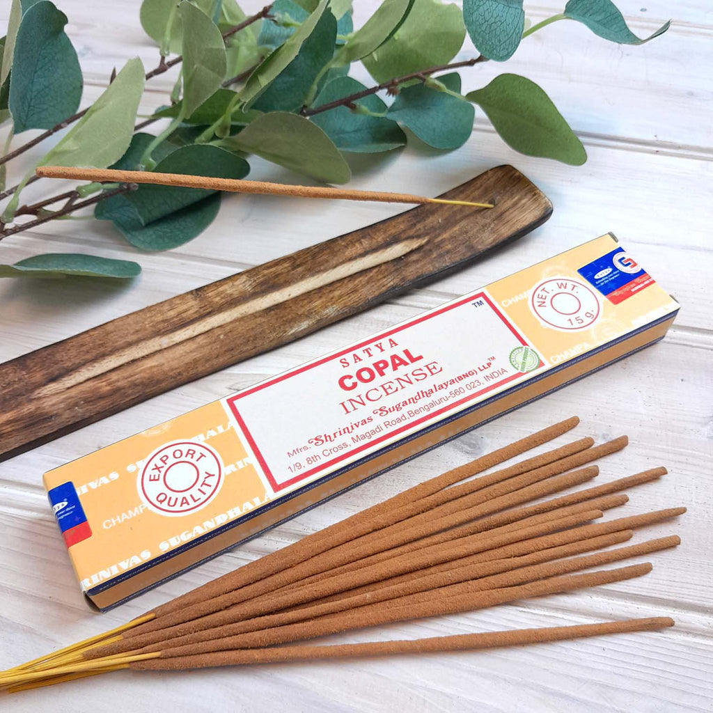Satya Copal Incense-Siesta Crafts