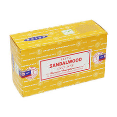 Satya Sandalwood Incense-Siesta Crafts
