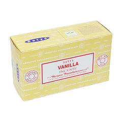 Satya Vanilla Incense-Siesta Crafts