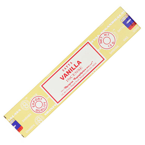 Satya Vanilla Incense-Siesta Crafts
