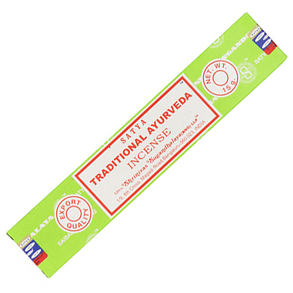 Satya Traditional Ayurveda Incense-Siesta Crafts