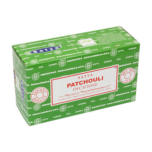Satya Patchouli Incense-Siesta Crafts