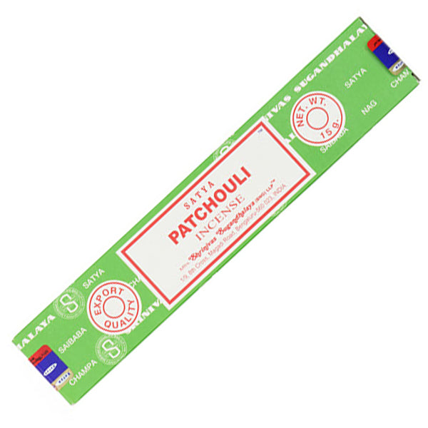 Satya Patchouli Incense-Siesta Crafts