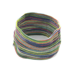Knitted Cotton Hairband-Siesta Crafts