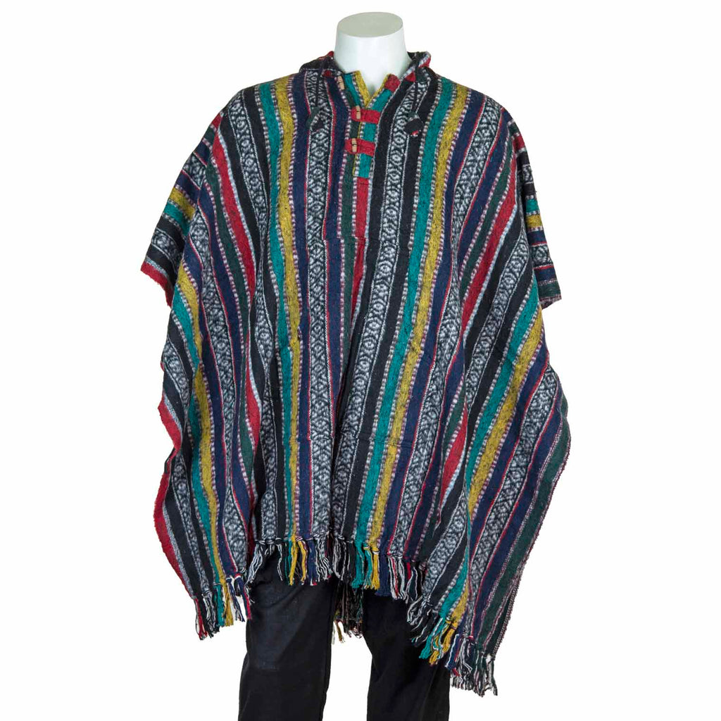 Cotton Poncho-Siesta Crafts